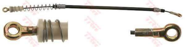 Трос, стояночная тормозная система