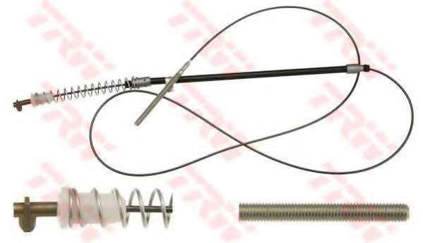 Трос, стояночная тормозная система