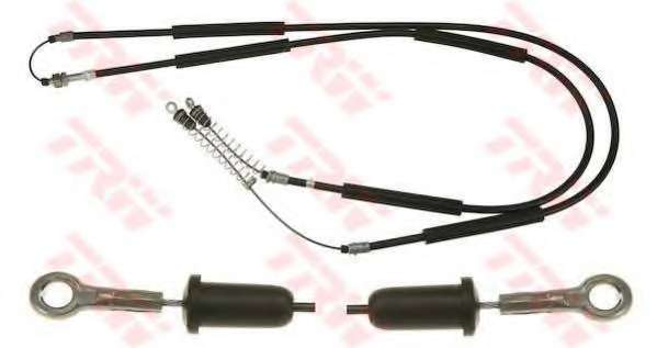 Трос, стояночная тормозная система