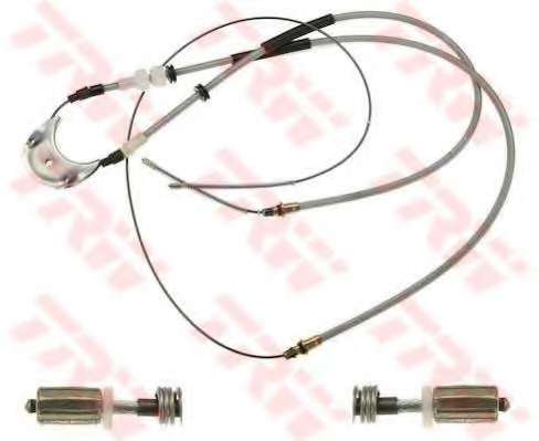 Трос, стояночная тормозная система