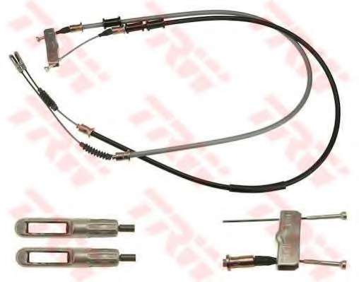 Трос, стояночная тормозная система