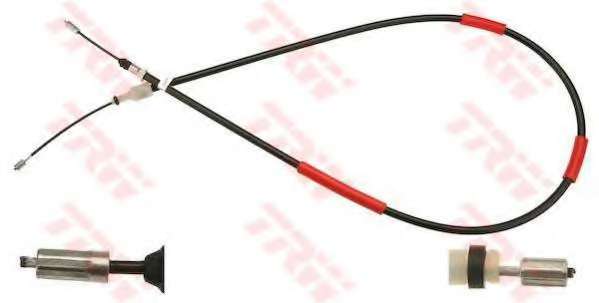 Трос, стояночная тормозная система