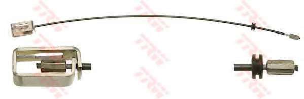 Трос, стояночная тормозная система