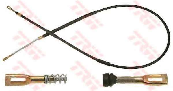 Трос, стояночная тормозная система