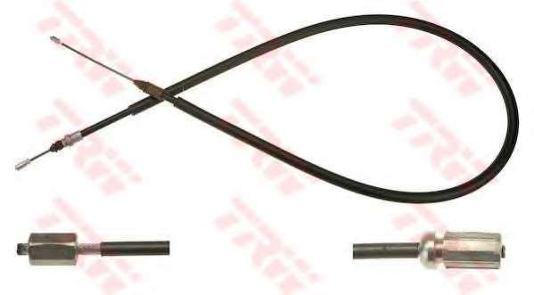 Трос, стояночная тормозная система