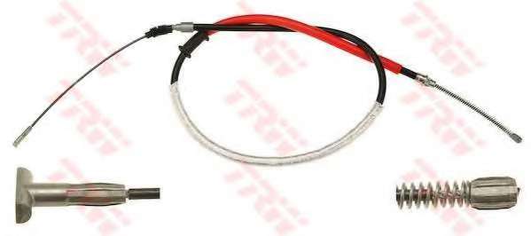 Трос, стояночная тормозная система