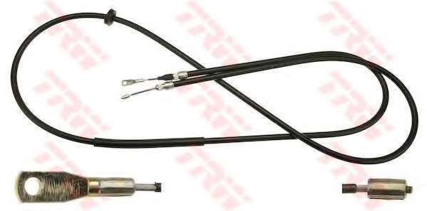 Трос, стояночная тормозная система