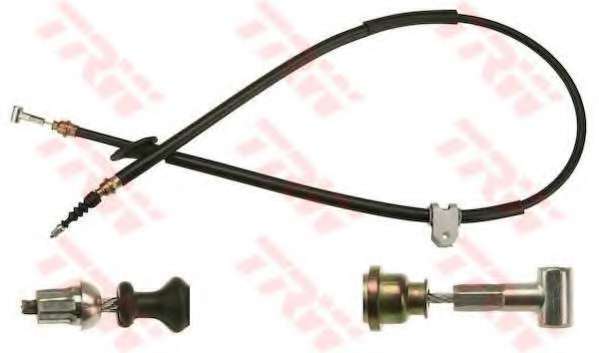 Трос, стояночная тормозная система