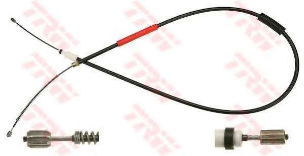 Трос, стояночная тормозная система