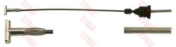 Трос, стояночная тормозная система