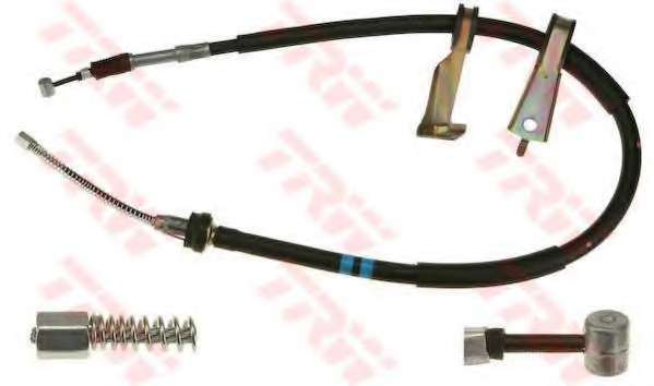 Трос, стояночная тормозная система