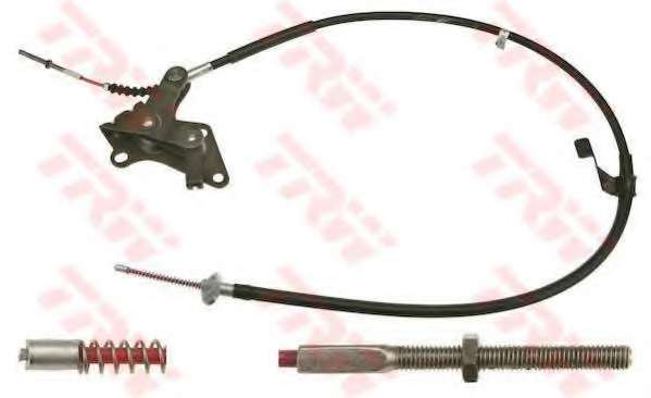 Трос, стояночная тормозная система