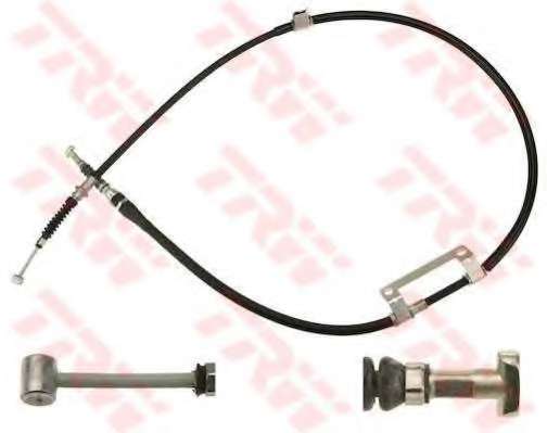 Трос, стояночная тормозная система