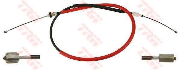 Трос, стояночная тормозная система