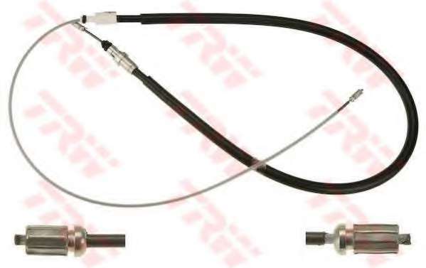 Трос, стояночная тормозная система