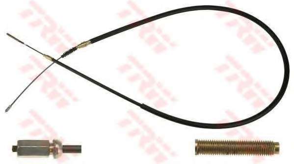 Трос, стояночная тормозная система