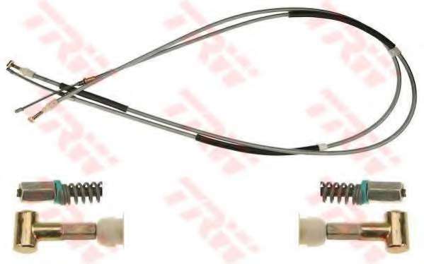 Трос, стояночная тормозная система