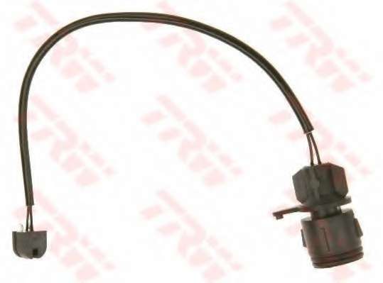 Сигнализатор, износ тормозных колодок