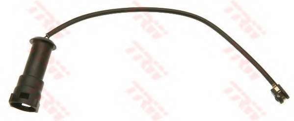 Сигнализатор, износ тормозных колодок