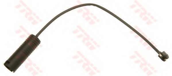 Сигнализатор, износ тормозных колодок