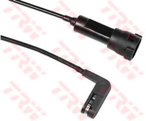 Сигнализатор, износ тормозных колодок