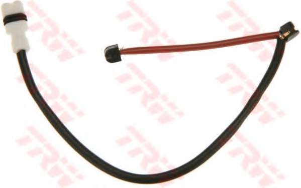 Сигнализатор, износ тормозных колодок