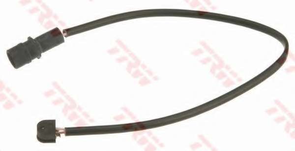 Сигнализатор, износ тормозных колодок