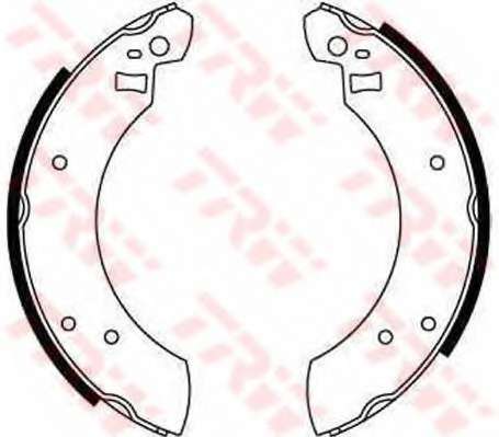Комплект тормозных колодок