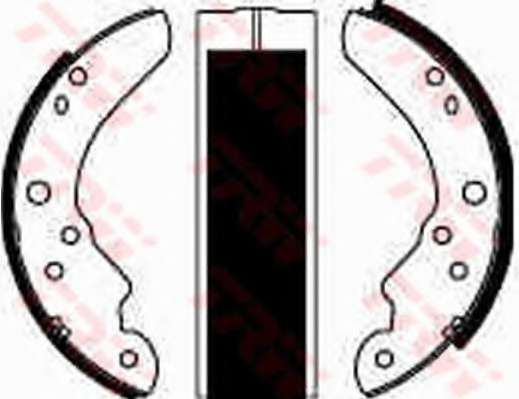 Комплект тормозных колодок