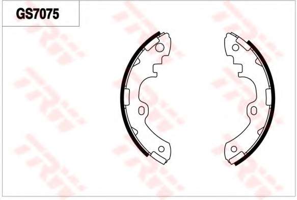 Комплект тормозных колодок