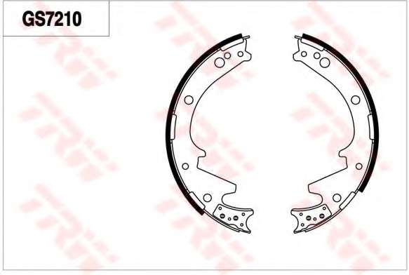 Комплект тормозных колодок