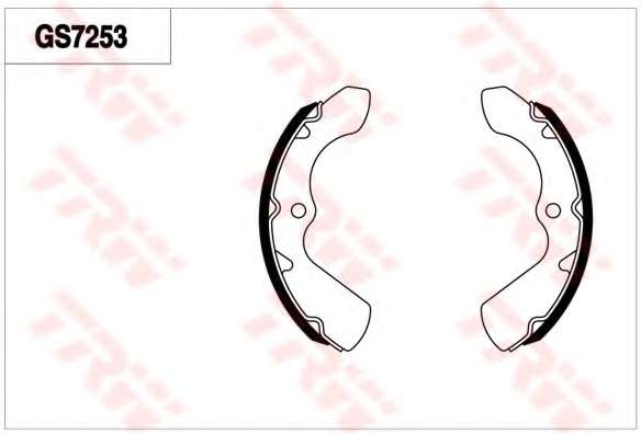 Комплект тормозных колодок