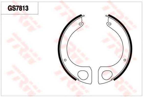 Комплект тормозных колодок. Комплект тормозных колодок, стояночная тормозная система