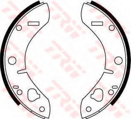 Комплект тормозных колодок