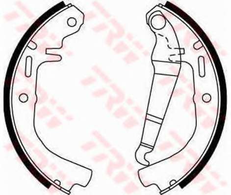 Комплект тормозных колодок