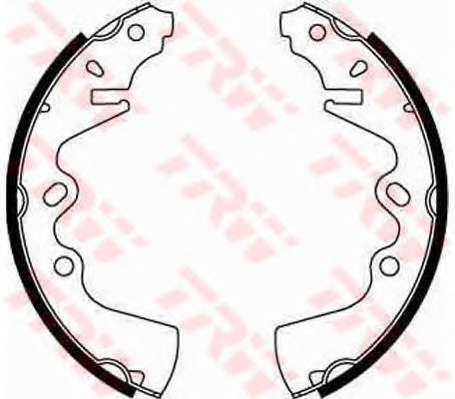 Комплект тормозных колодок