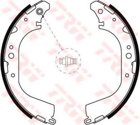 Комплект тормозных колодок
