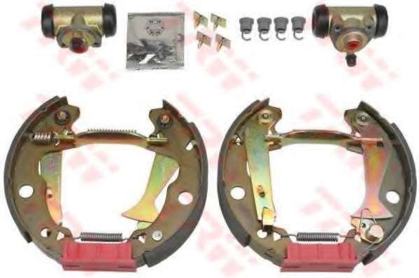 Комплект тормозных колодок