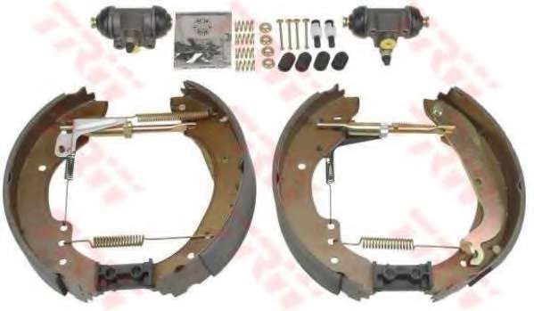 Комплект тормозных колодок