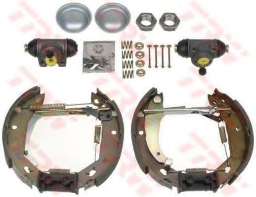 Комплект тормозных колодок