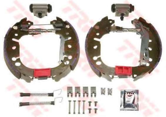 Комплект тормозных колодок