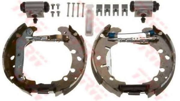 Комплект тормозных колодок