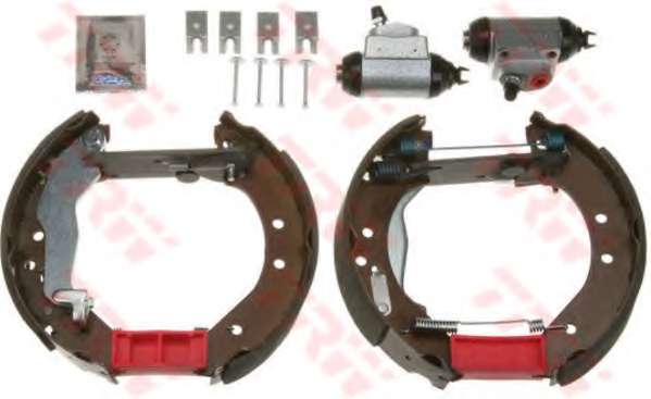 Комплект тормозных колодок