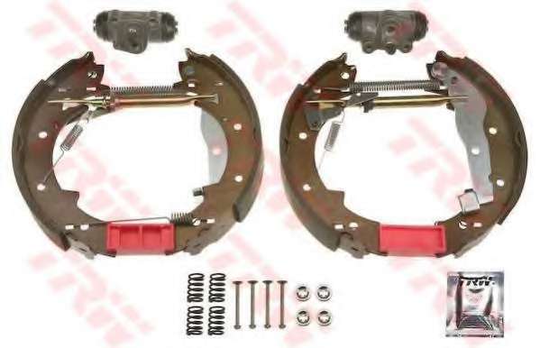 Комплект тормозных колодок