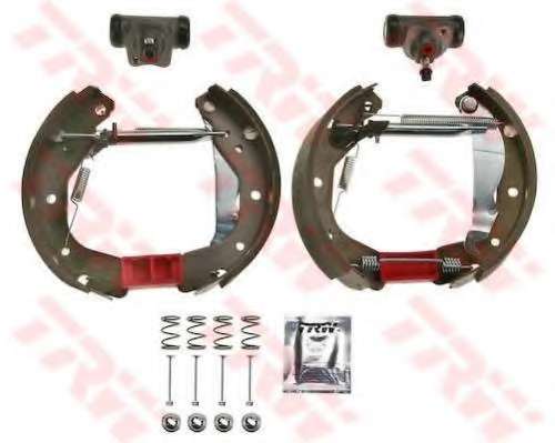 Комплект тормозных колодок