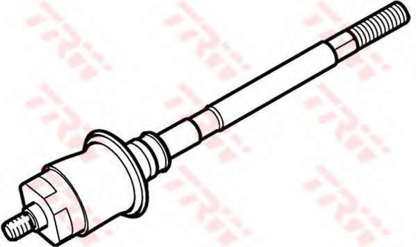 Осевой шарнир, рулевая тяга