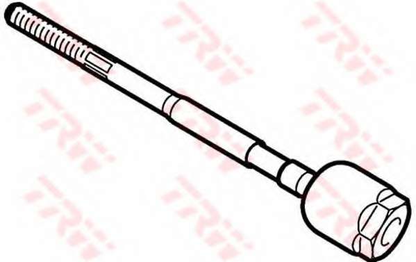 Осевой шарнир, рулевая тяга