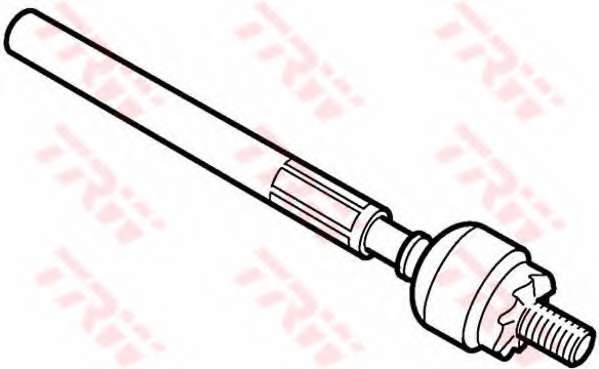 Осевой шарнир, рулевая тяга