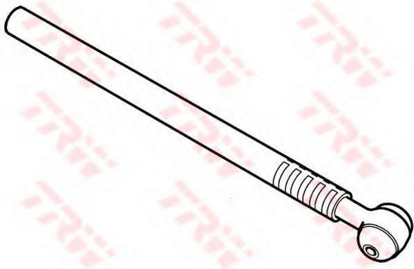 Осевой шарнир, рулевая тяга