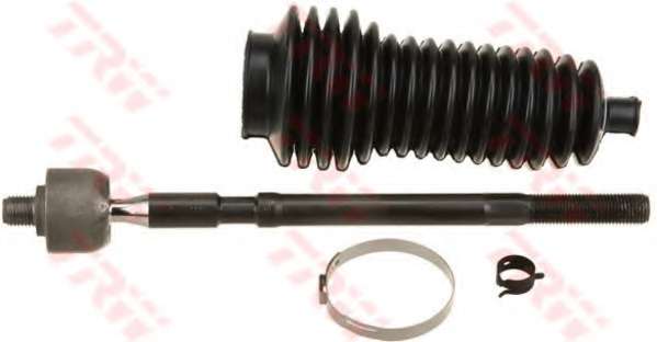 Осьовий шарнір, кермова тяга